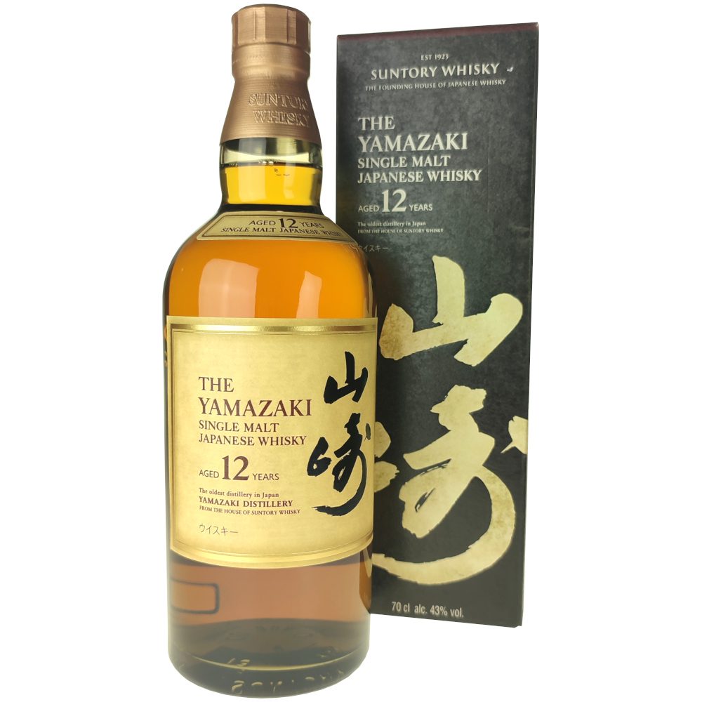 Yamazaki 12 Ans Japanese Single Malt